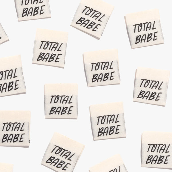 "Total Babe" labels by KATM