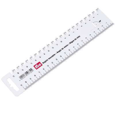 Prym Hand Gauge - White Plastic