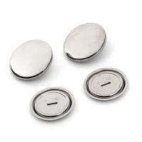 Prym Cover Buttons, No Tool, 15 mm