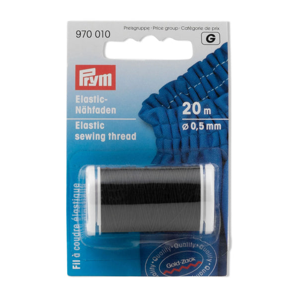 Prym Elastic Sewing Thread (5 colours)