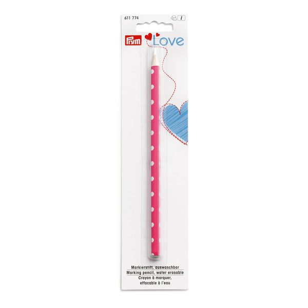 Prym Love Marking Pencil, water erasable