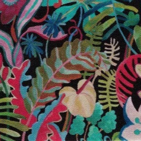 Jungle Forest - Liberty Canterbury Silk Twill