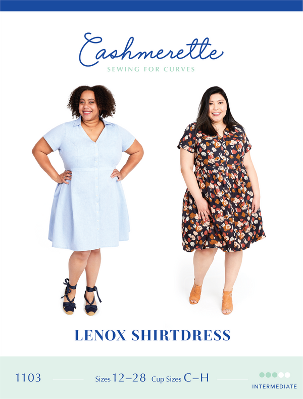 Lenox Shirtdress - Cashmerette