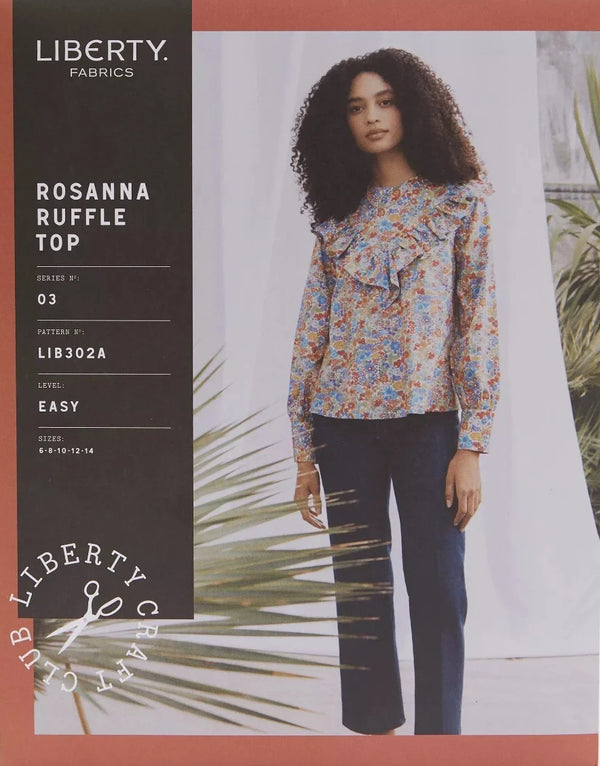 Rosanna Ruffle Top - Liberty