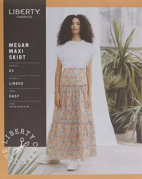 Liberty Megan Maxi Skirt