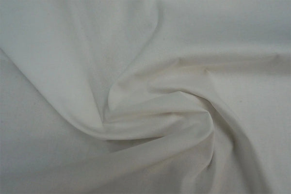 Kiera Cotton Poplin - White