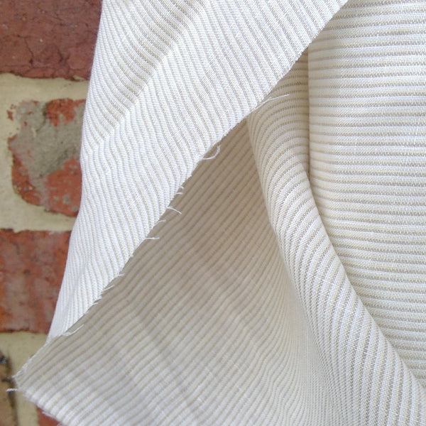 Fine Line Washed Linen