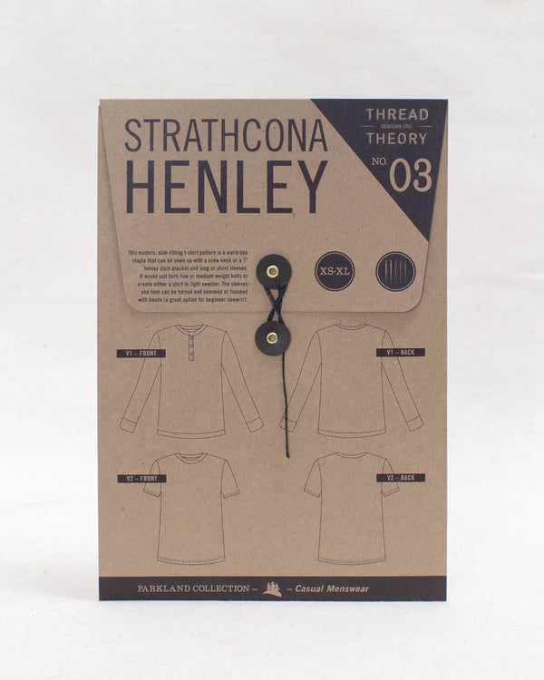 Strathcona Henley Tissue Pattern