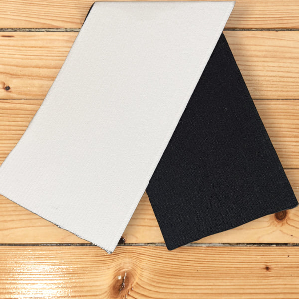 Elastic Waistband 60mm (Black or White)