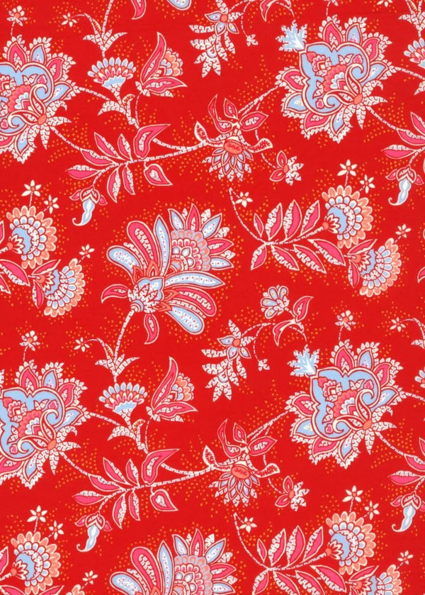 Flowery Paisley C - Liberty Organic Tana