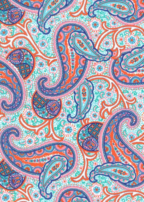 Pasha’s Paisley D - Liberty Organic Tana