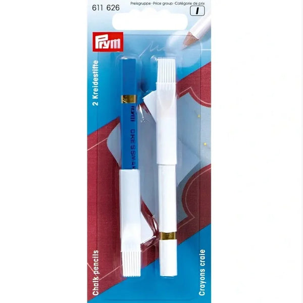 Prym Dressmakers chalk pencils - 2 pack