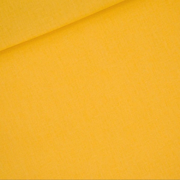 Balloon Yellow - Linen Viscose