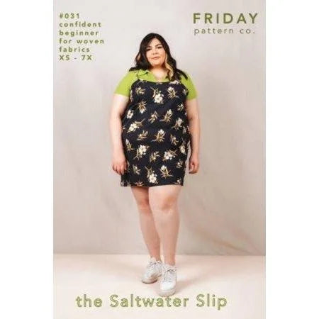 Friday Pattern Company Saltwater Slip Pattern