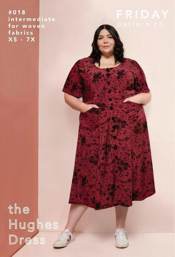 Hughes Dress - Friday Pattern Company