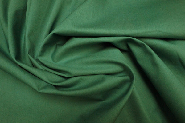 Kiera Cotton Poplin - Racing Green