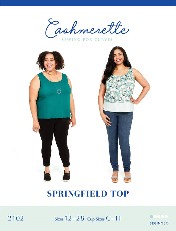 Springfield Top - Cashmerette