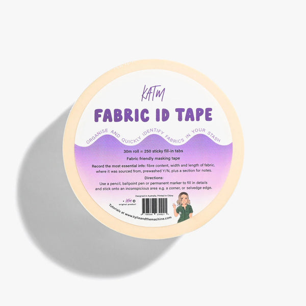 Fabric ID Tape by KATM