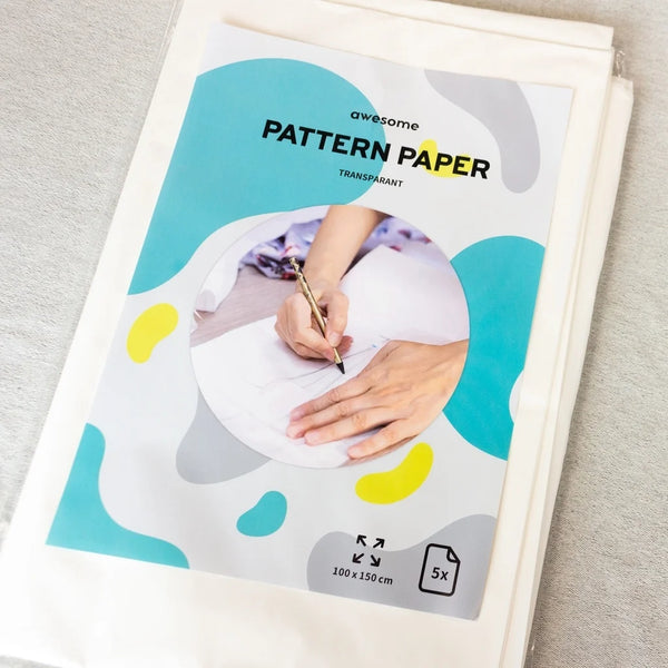 Tracing Paper - Transparent - 5 sheet pack