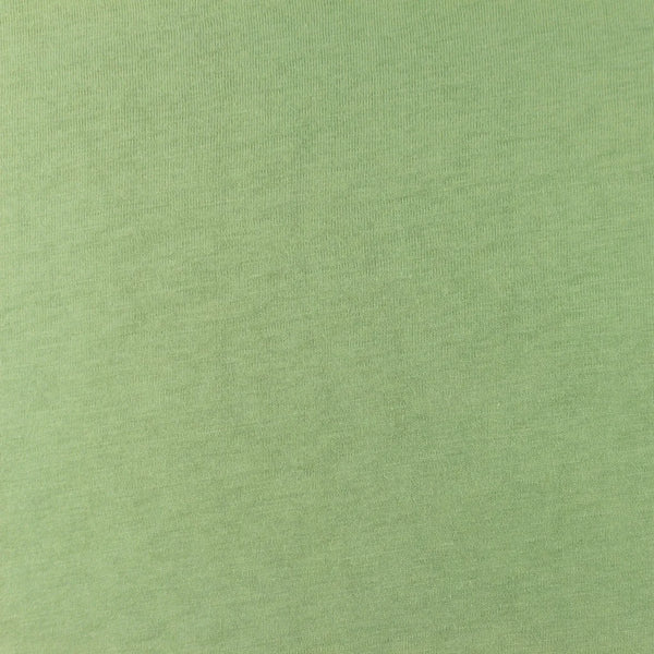 Basil Green - Cotton Jersey