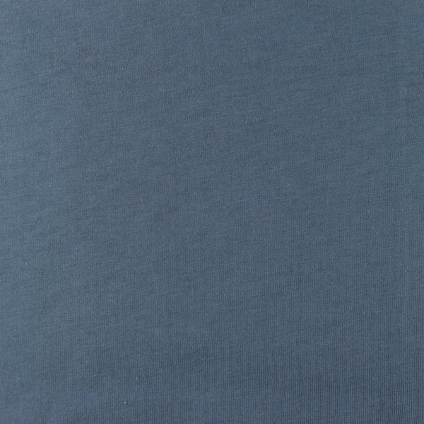 Steel Blue Cotton Jersey