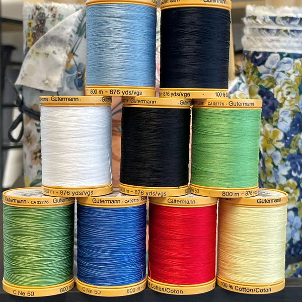 Thread Natural Cotton 800m