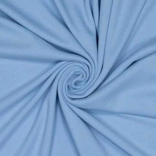 Cotton Interlock - Old Blue