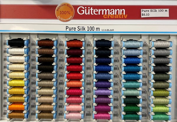 Thread Pure Silk 100m