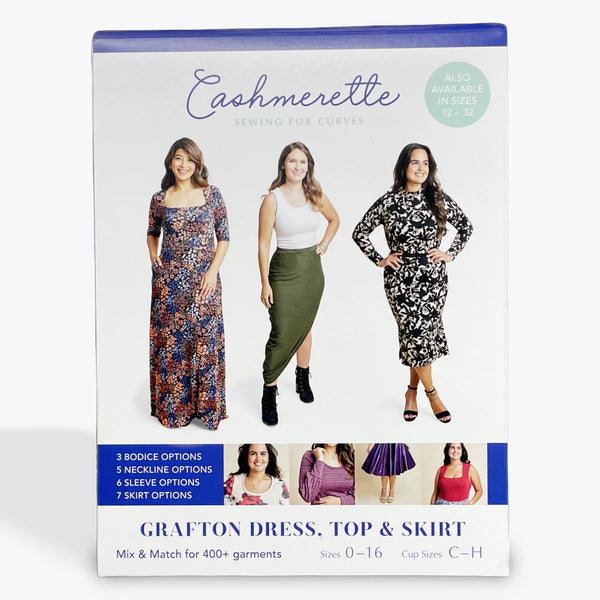 Grafton Dress, Top and Skirt