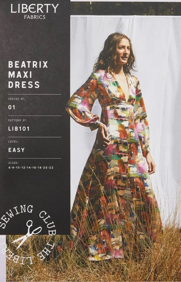 Beatrix Maxi Dress - Liberty