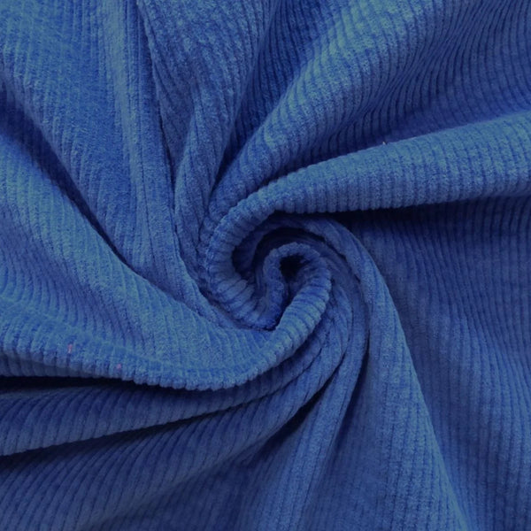 Hamilton - 6 Wale Jumbo Stretch Corduroy - Royal Blue