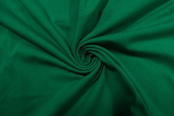 Cassington - Cotton Jersey - Emerald