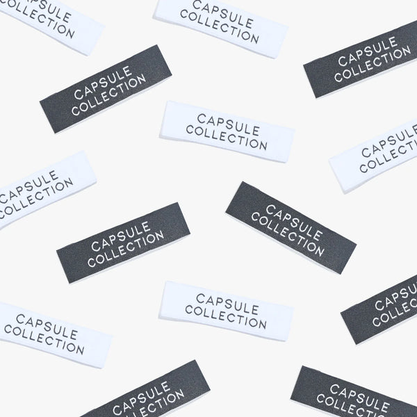 "Capsule Collection" labels by KATM