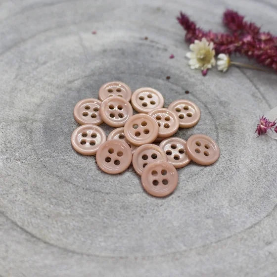 Atelier Brunette - Bliss Buttons - Maple 9mm