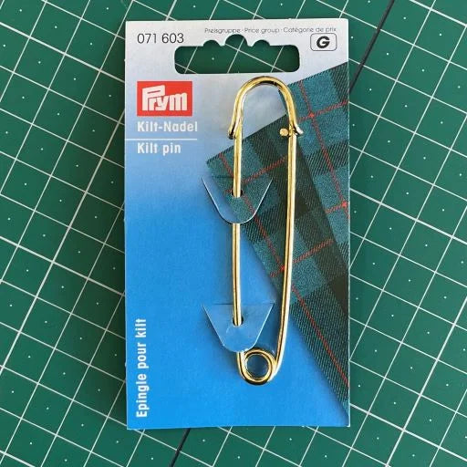 Prym Kilt Pin - Gold