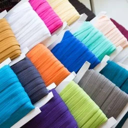 Elastic Fold over 20mm (29 matte colours)