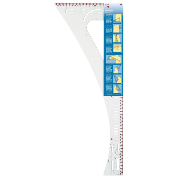 Prym Dressmakers Transparent Ruler