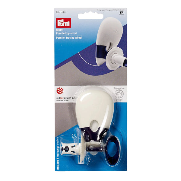 Prym Parallel Tracing Wheel Ergonomic