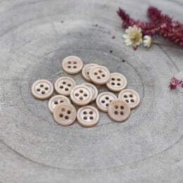 Atelier Brunette - Bliss Buttons - Blush 15mm