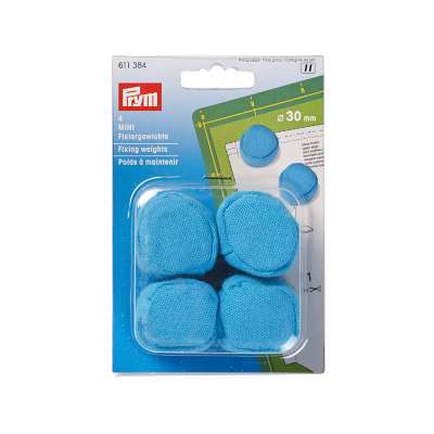 Prym Fixing Weights - Blue or Pink