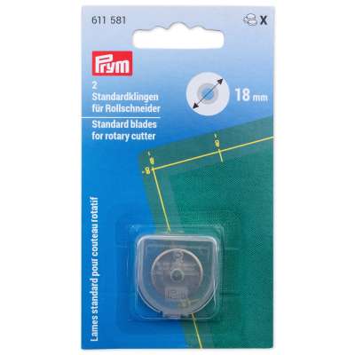 Prym/Olfa Rotary cutter replacement blades