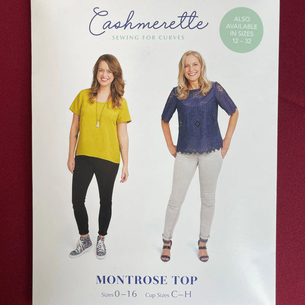 Montrose Top - Cashmerette