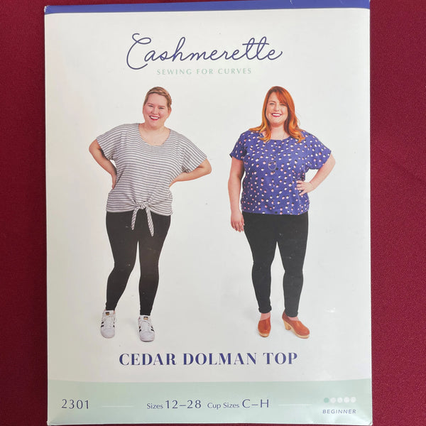 Cedar Dolman Top - Cashmerette