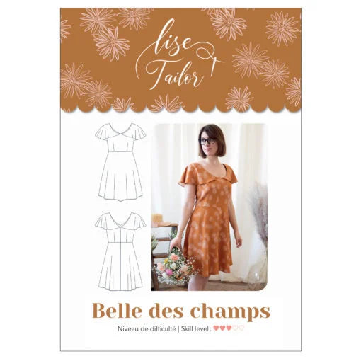 Belle des champs - Lise Tailor Patterns