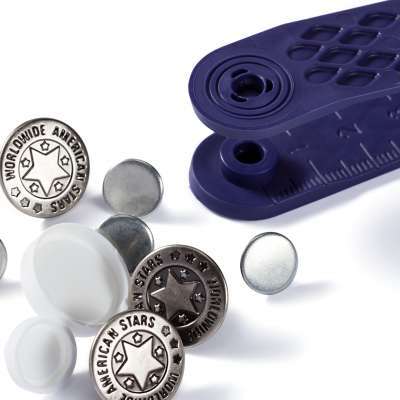 Prym Jeans Buttons - 5 styles (Vario System)