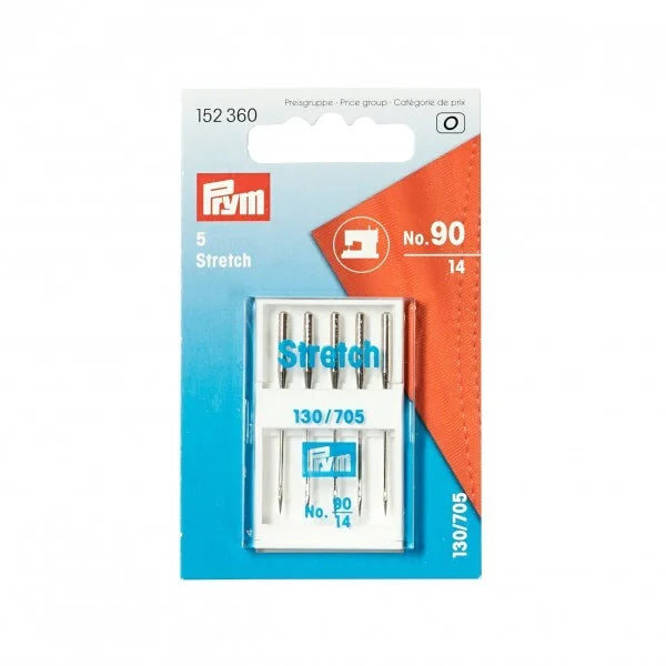 Prym Stretch sewing machine needles, 130/705, 90