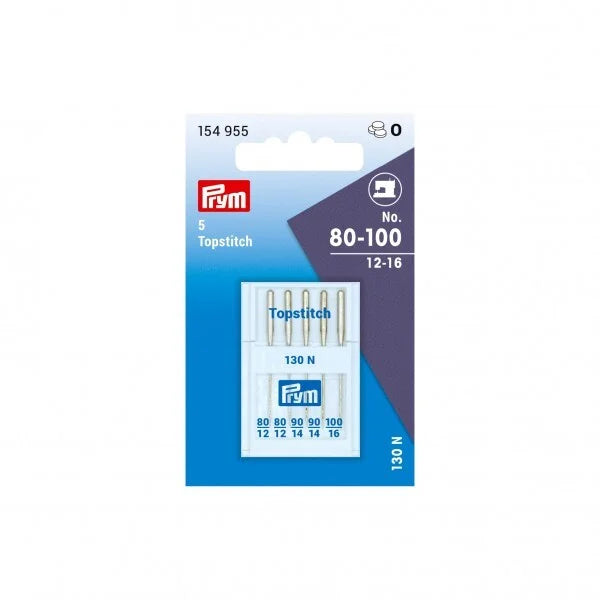 Prym Special topstitch and metallic sewing machine needles