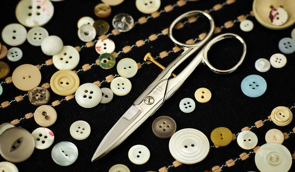 William Whiteley Buttonhole scissors