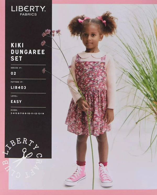 Liberty Kiki Dungaree Set