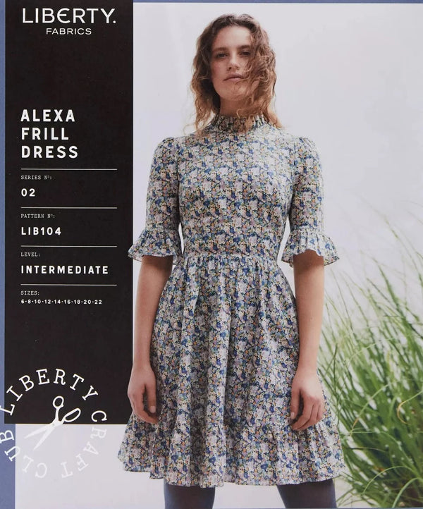 Liberty - Alexa Frill Dress